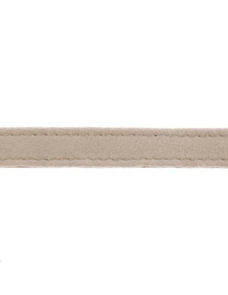 Suédine surpiquée 10mm  Suédine surpiquée 10mm- 1