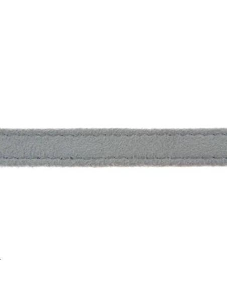 Suédine surpiquée 10mm  Suédine surpiquée 10mm- 1