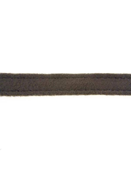 Suédine surpiquée 10mm  Suédine surpiquée 10mm- 1