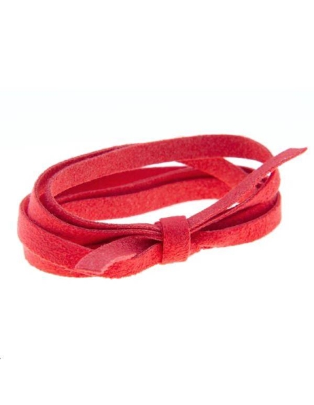 Suédine 5mm rouge  Suédine 5mm- 1