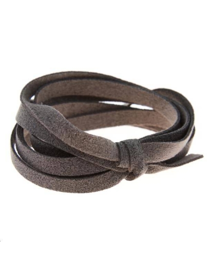 Suédine 5mm taupe  Suédine 5mm- 1