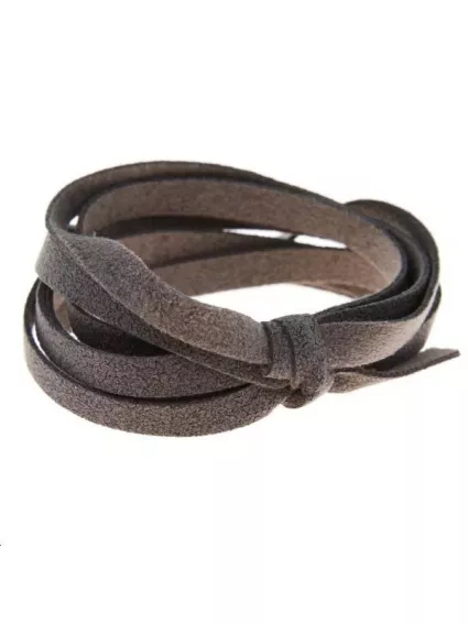 Suédine 5mm taupe  Suédine 5mm- 1