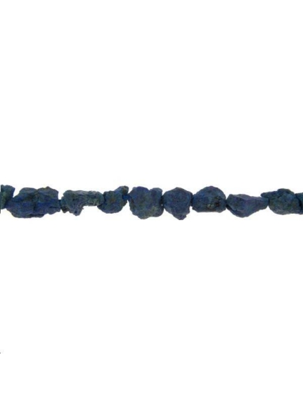 Azurite malachite caillou 8-15mm  Les Formes diverses en lot- 1