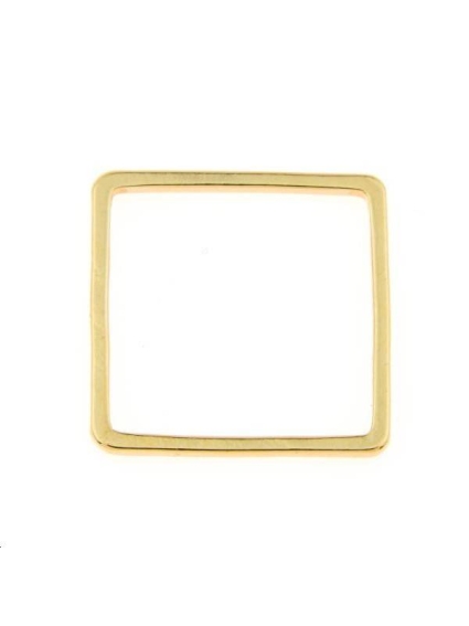 Anneau carré fil carré 16x16x1mm  Anneaux- 1