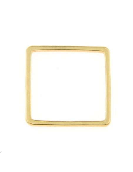 Anneau carré fil carré 16x16x1mm  Anneaux- 1