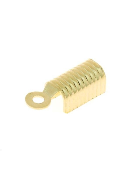 Embout anneau pour cordon 10x4mm  Embouts cordons & chaînes- 1