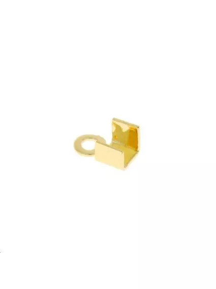Embout anneau pour cordon 5x4mm  Embouts cordons & chaînes- 1