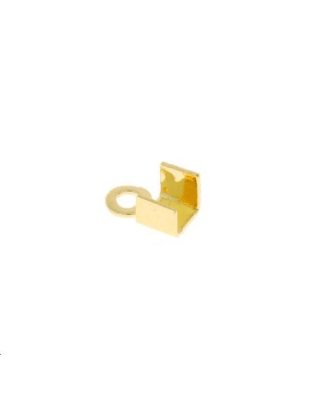 Embout anneau pour cordon 5x4mm  Embouts cordons & chaînes- 1