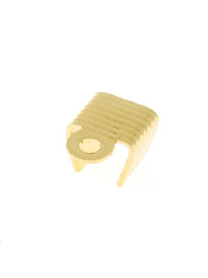 Embout anneau large 9x6mm  Embouts cordons & chaînes- 1