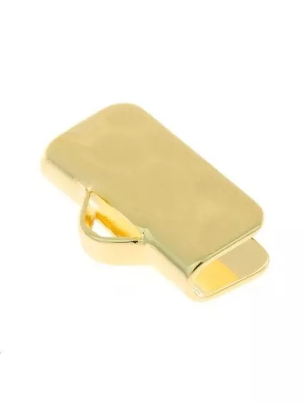 Embout ruban 16x6mm  Embouts cordons & chaînes- 1