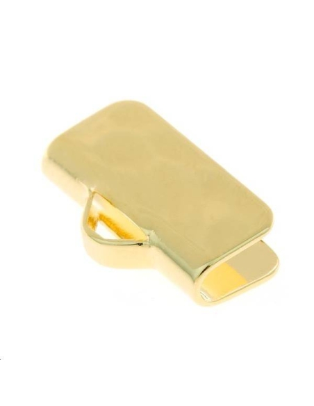 Embout ruban 16x6mm  Embouts cordons & chaînes- 1