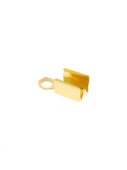 Embout anneau 7,5x3mm  Embouts cordons & chaînes- 1