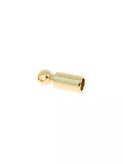 Embout cylindre 7x2,5mm  Embouts cordons & chaînes- 1