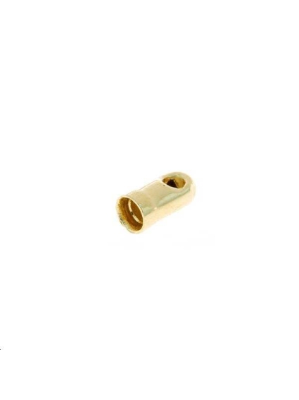 Embout capsule 1,6mm  Embouts cordons & chaînes- 1