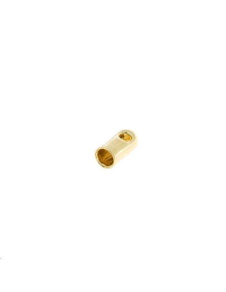 Embout capsule 1,2mm  Embouts cordons & chaînes- 1