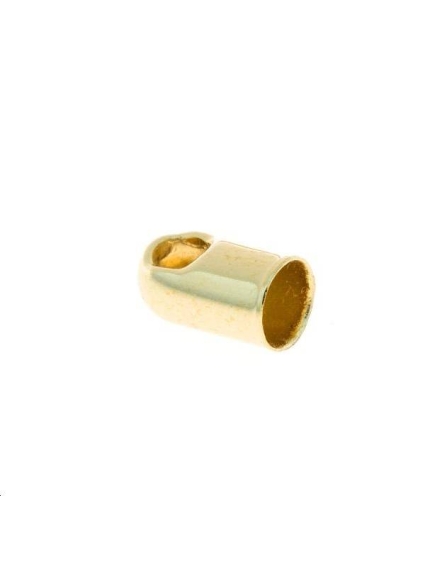 Embout chaine serpent 7x4mm  Embouts cordons & chaînes- 1