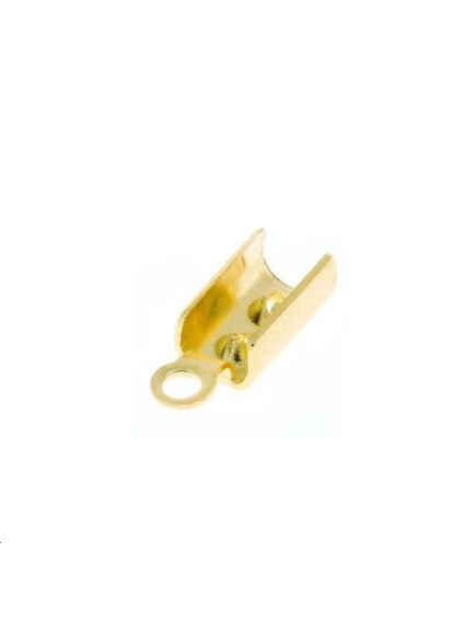 Embout à pincer 8mm  Embouts cordons & chaînes- 1