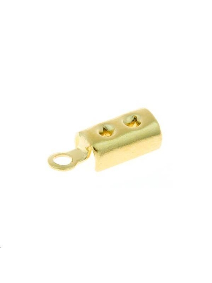Embout à pincer 10mm  Embouts cordons & chaînes- 1