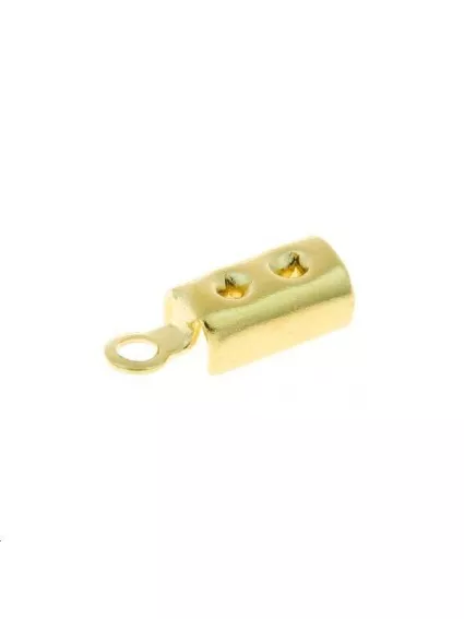 Embout à pincer 10mm  Embouts cordons & chaînes- 1