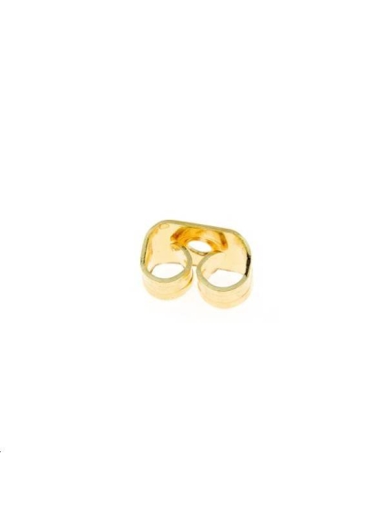 Embout clou d'oreille 5x3mm  Embouts cordons & chaînes- 1