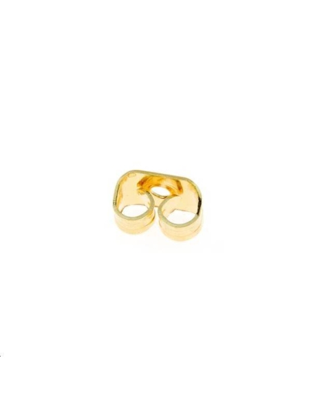 Embout clou d'oreille 5x3mm  Embouts cordons & chaînes- 1 Embout clou d'oreille 5x3mm  Embouts cordons & chaînes- 1