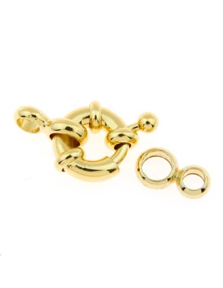 Fermoir bouée 9mm  Fermoirs- 1