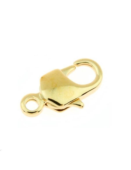 Fermoir mousqueton 12mm  Fermoirs- 1