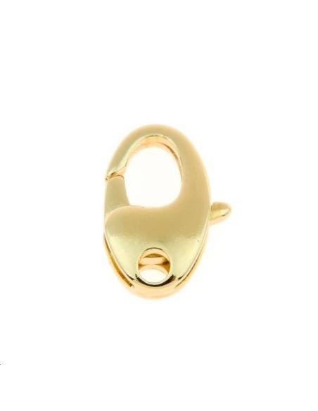 Fermoir mousqueton 10mm  Fermoirs- 1 Fermoir mousqueton 10mm  Fermoirs- 1