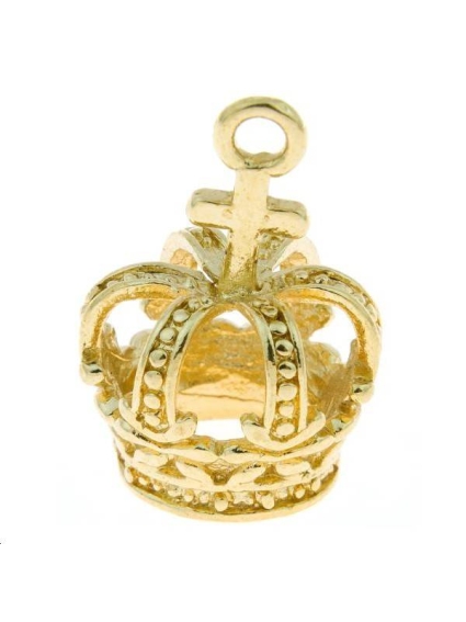 Pendentif couronne 20x14mm  Pendentifs- 1