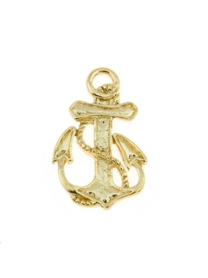 Pendentif ancre 18x10mm  Pendentifs- 1