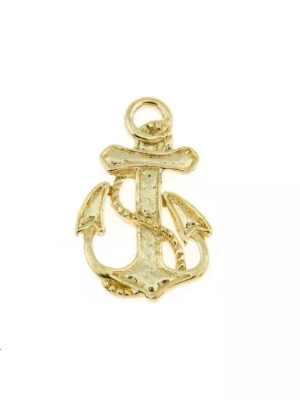 Pendentif ancre 18x10mm  Pendentifs- 1