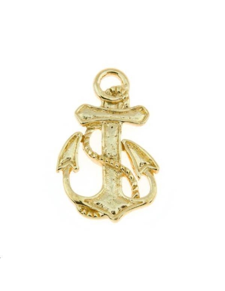 Pendentif ancre 18x10mm  Pendentifs- 1 Pendentif ancre 18x10mm  Pendentifs- 1