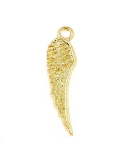 Pendentif aile 24x5mm  Pendentifs- 1