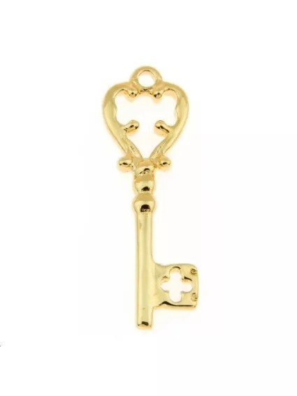 Pendentif clef 30x9mm  Pendentifs- 1