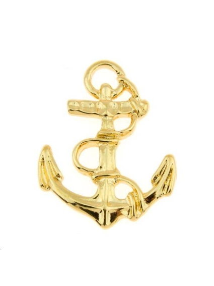 Pendentif ancre 21x16mm  Pendentifs- 1