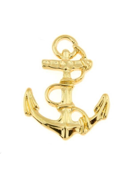 Pendentif ancre 21x16mm  Pendentifs- 1 Pendentif ancre 21x16mm  Pendentifs- 1