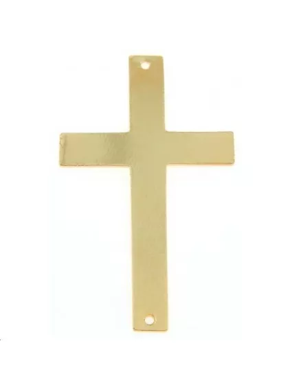 Pendentif croix pleine 40x24mm  Pendentifs- 1