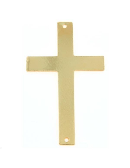 Pendentif croix pleine 40x24mm  Pendentifs- 1