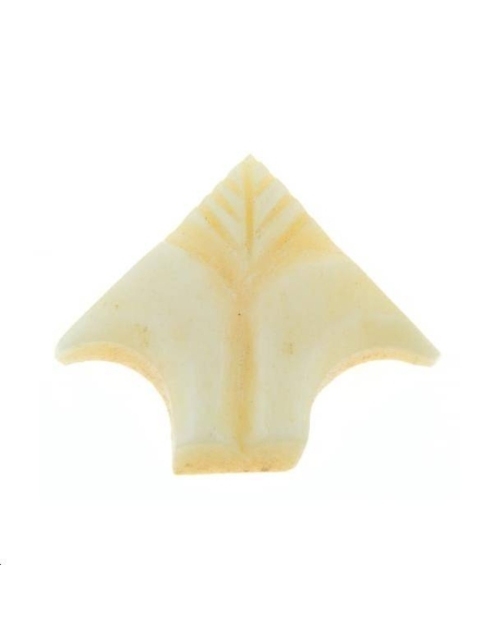 Intercalaire flèche en os  Matières naturelles- 1 Intercalaire flèche en os  Matières naturelles- 1