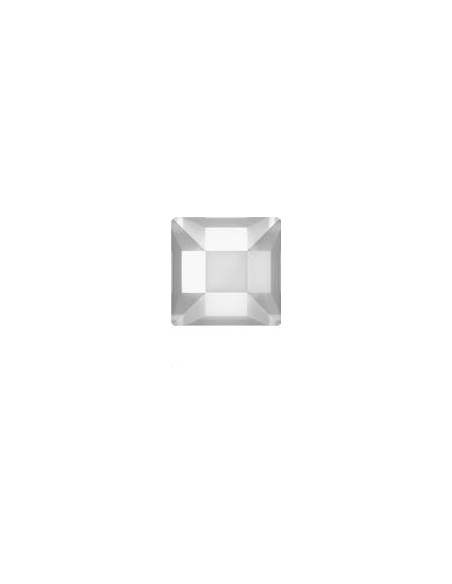 Square flat back 4mm crystal  Square flat back 4mm- 1