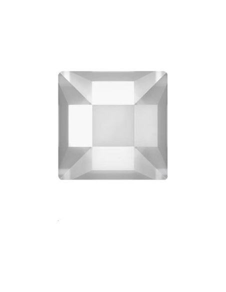 Square flat back 4mm crystal  Square flat back 4mm- 2