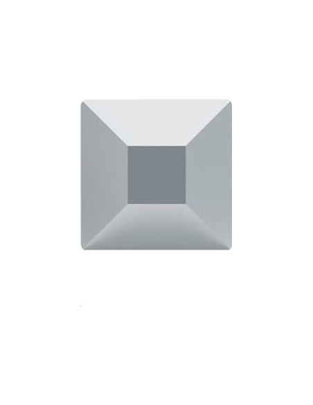 Square flat back 4mm cr light chrom  Square flat back 4mm- 2 Square flat back 4mm cr light chrom  Square flat back 4mm- 2