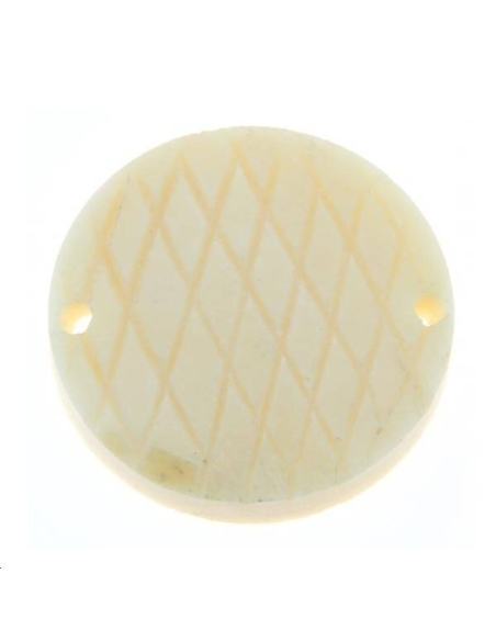 Intercalaire rond en os  Matières naturelles- 1