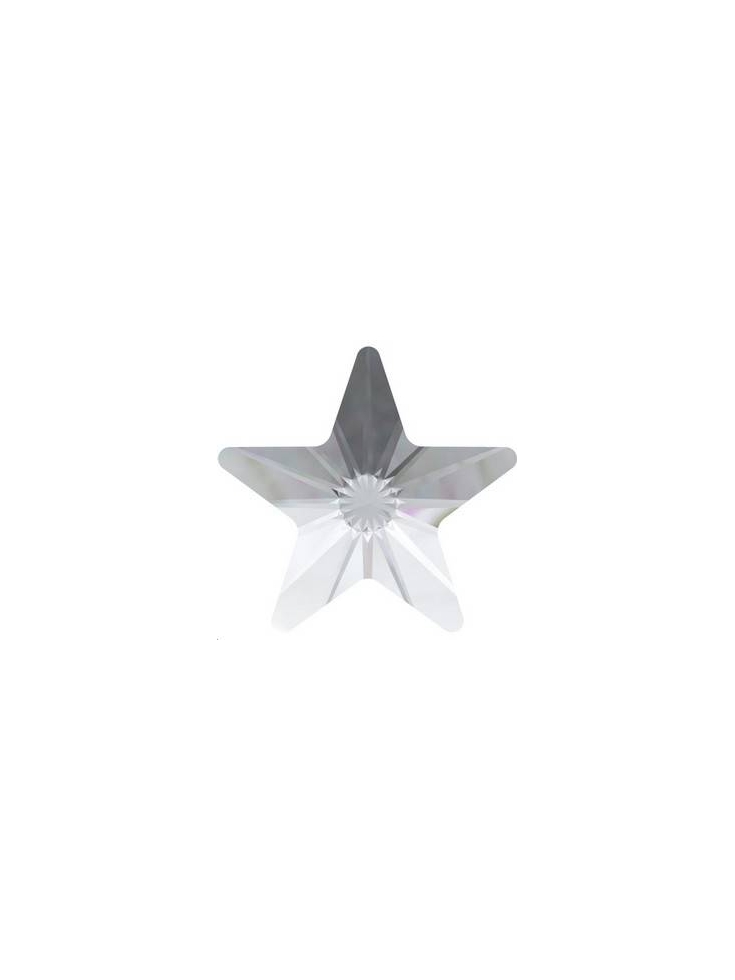 Rivoli star flat back 5mm crystal   Rivoli star flat back- 2