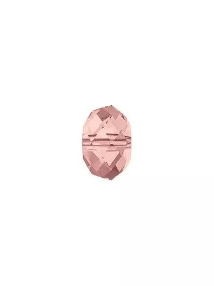 Briolette bead 4mm blush rose   Briolette 4mm- 1