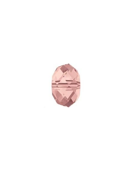 Briolette bead 4mm blush rose   Briolette 4mm- 1 Briolette bead 4mm blush rose   Briolette 4mm- 1