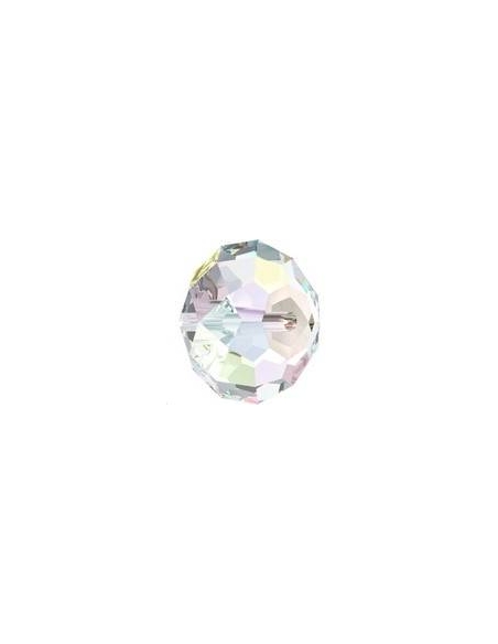 Briolette bead 4mm crystal AB  Briolette 4mm- 1 Briolette bead 4mm crystal AB  Briolette 4mm- 1