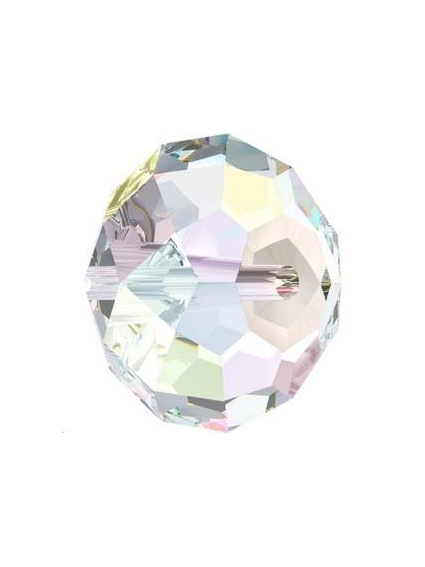 Briolette bead 4mm crystal AB  Briolette 4mm- 1 2