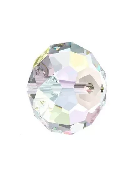 Briolette bead 4mm crystal AB  Briolette 4mm- 1 2