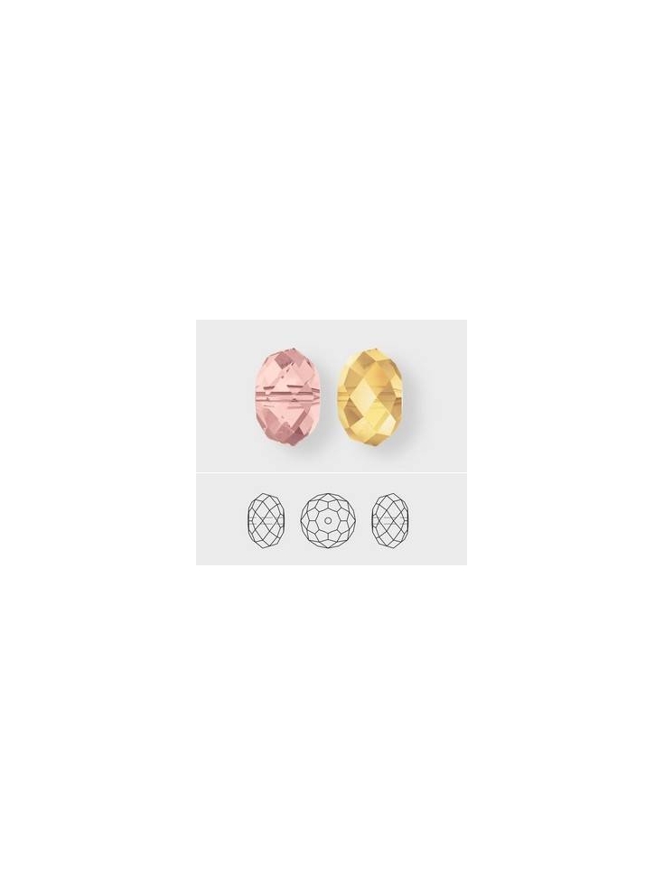 Briolette bead 4mm crystal AB  Briolette 4mm- 3